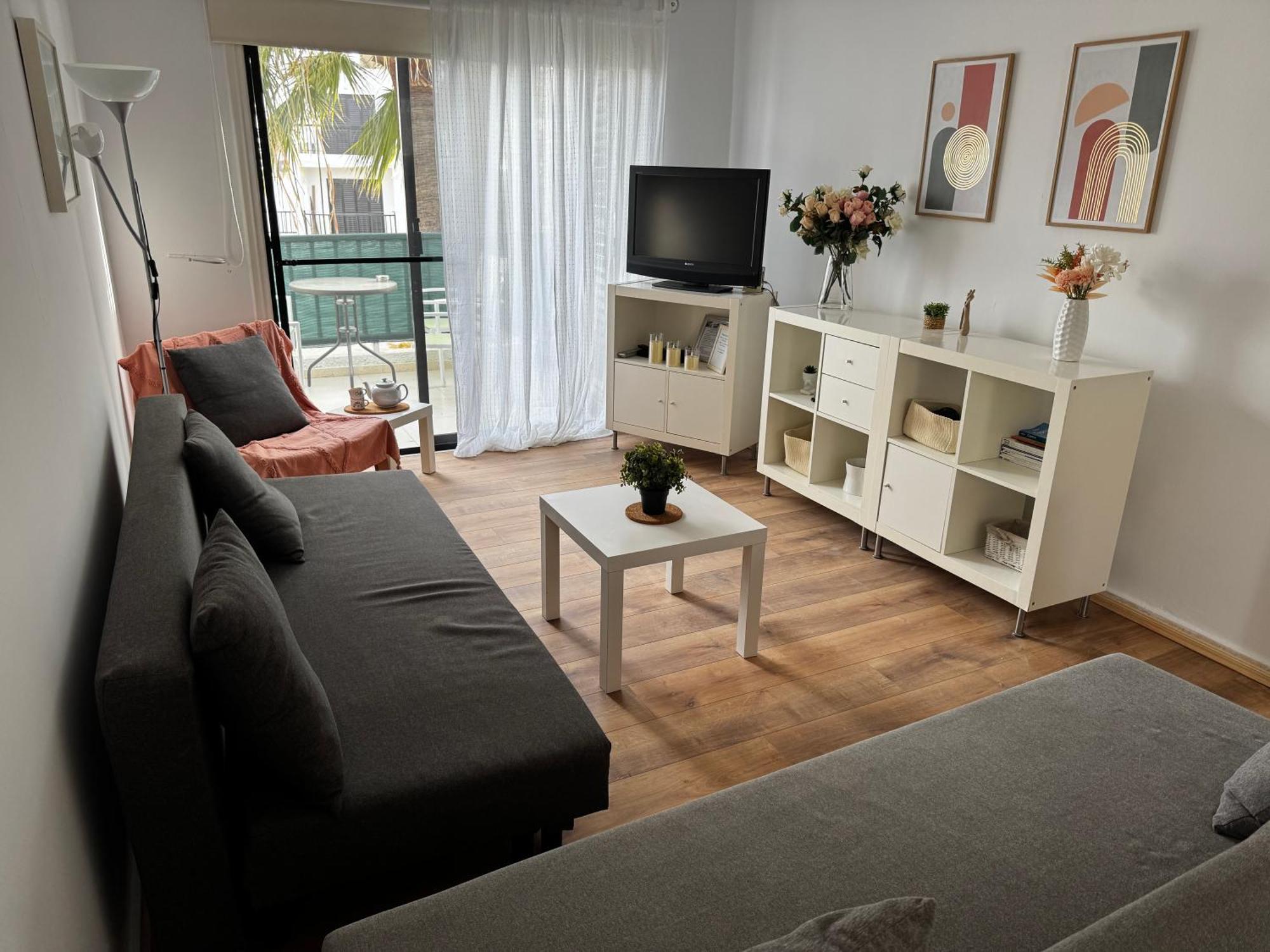 Theodoros Apt. 408 プロタラス エクステリア 写真
