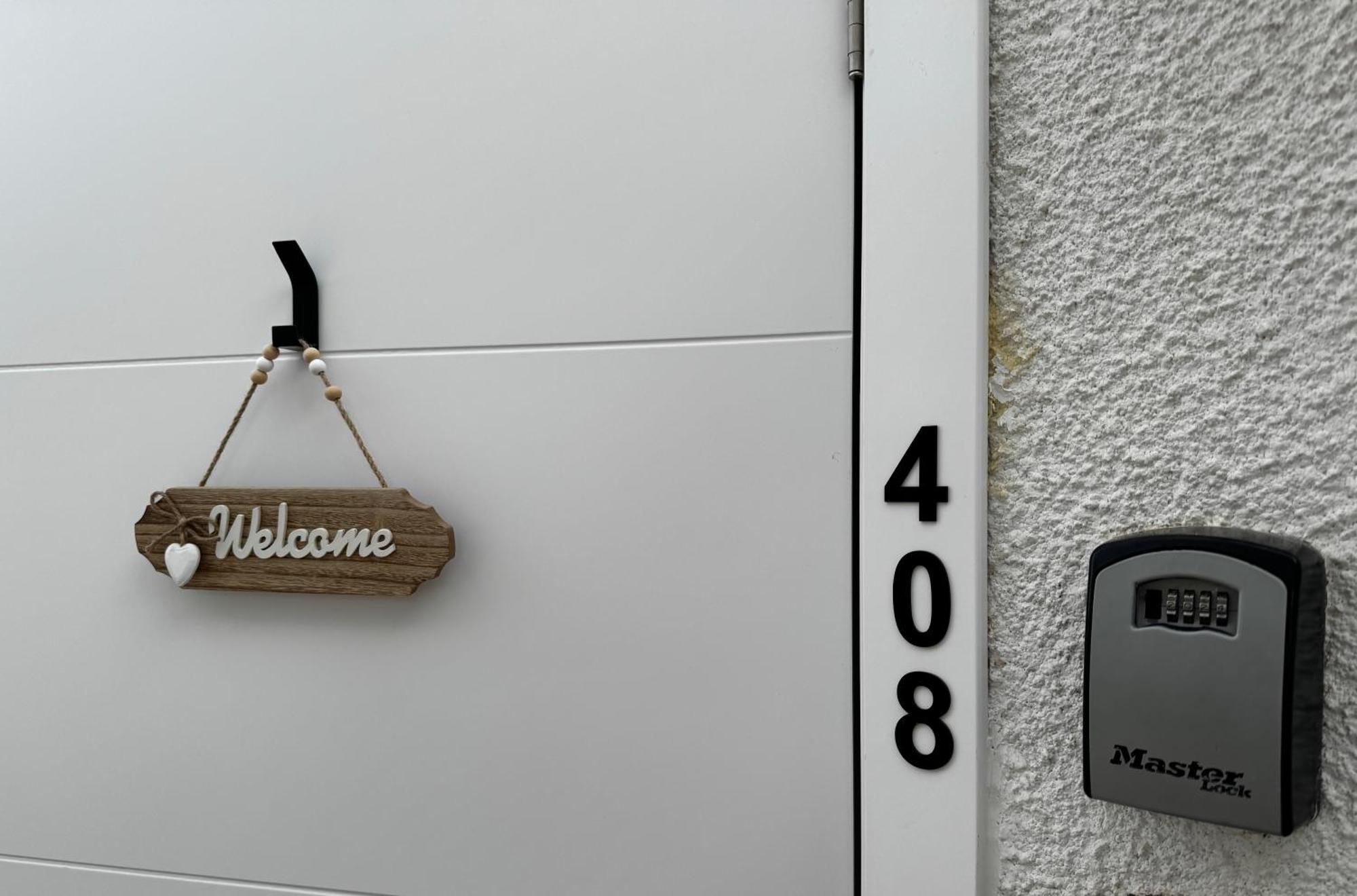 Theodoros Apt. 408 プロタラス エクステリア 写真