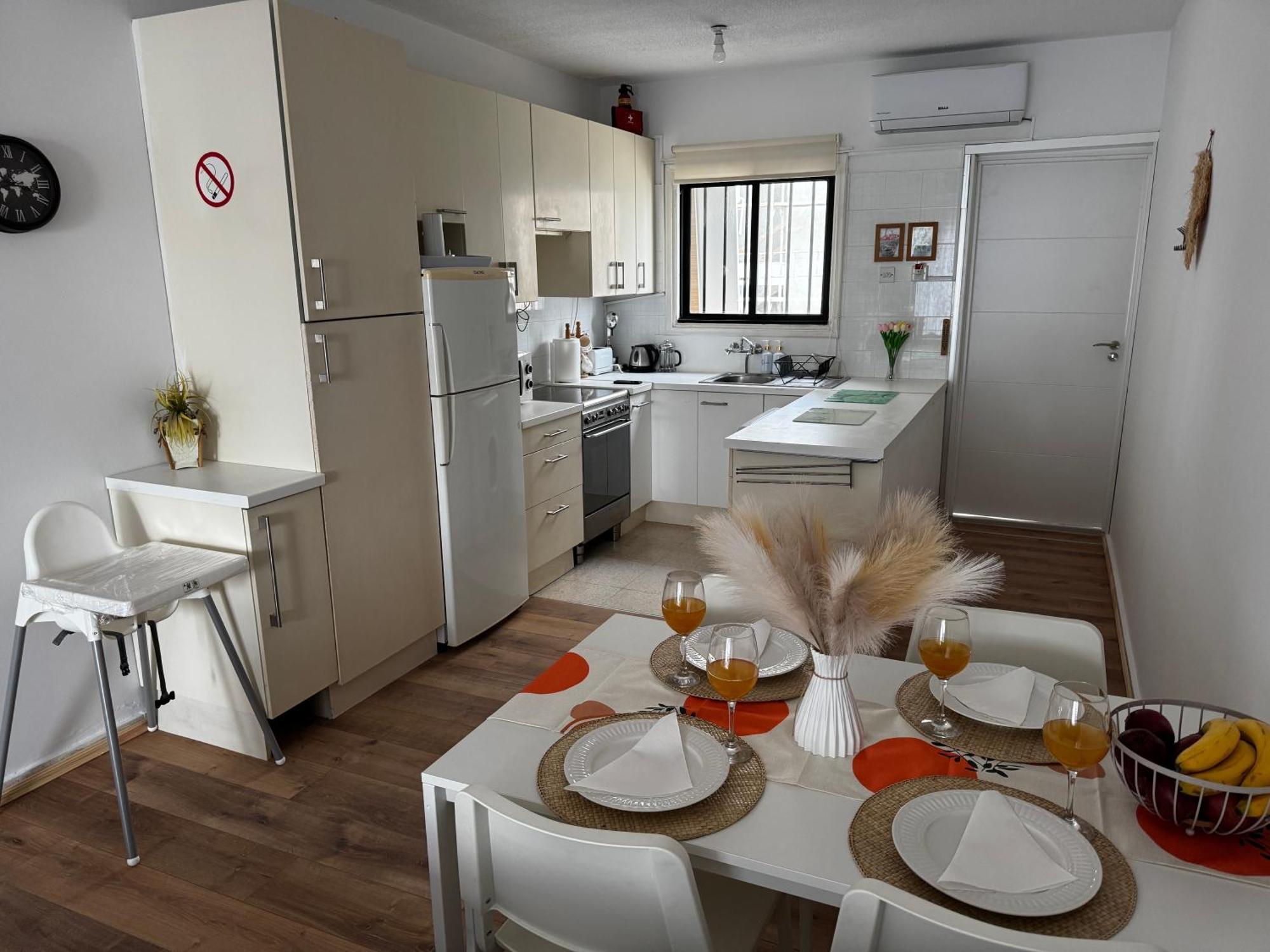Theodoros Apt. 408 プロタラス エクステリア 写真