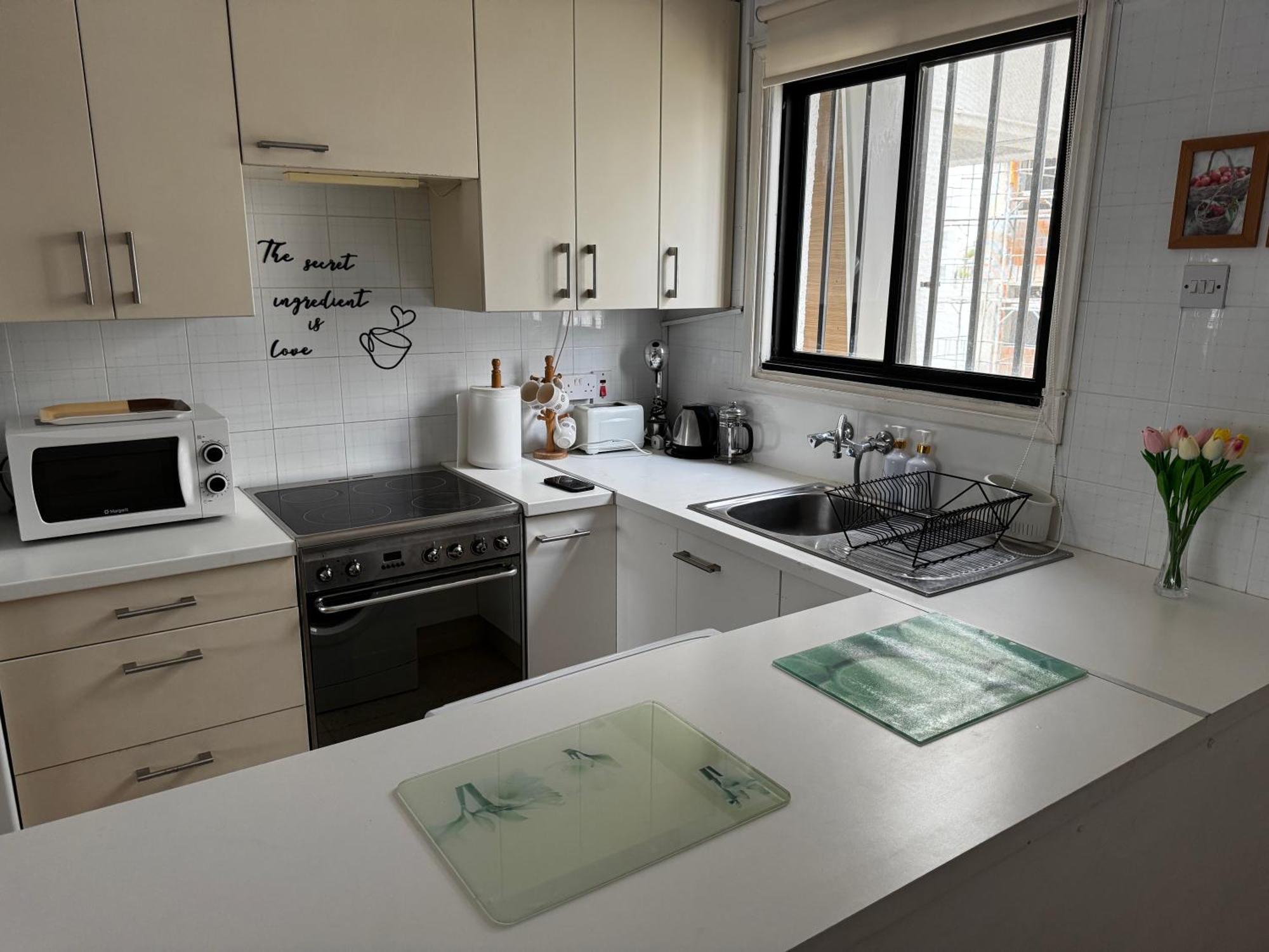 Theodoros Apt. 408 プロタラス エクステリア 写真
